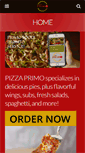 Mobile Screenshot of mypizzaprimo.com